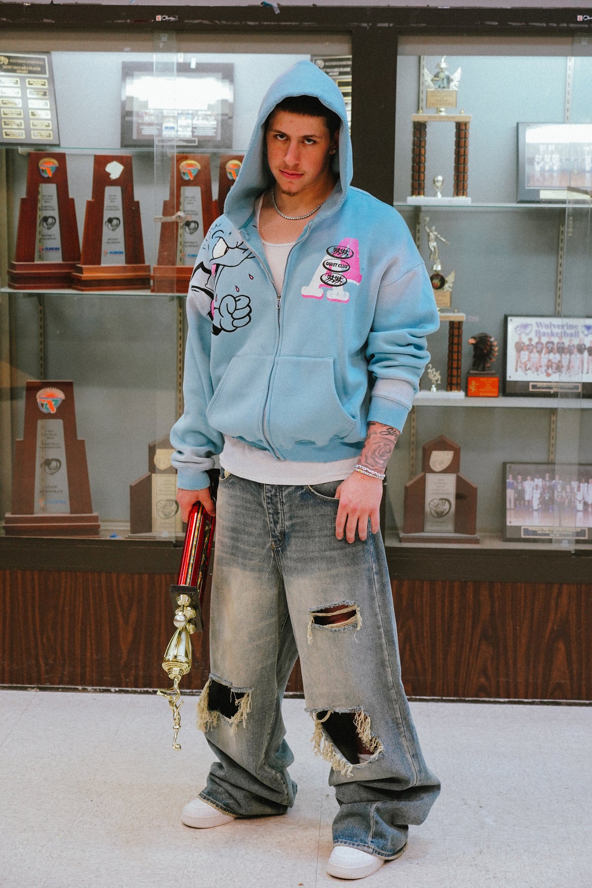 DUCK BOY HOODIE