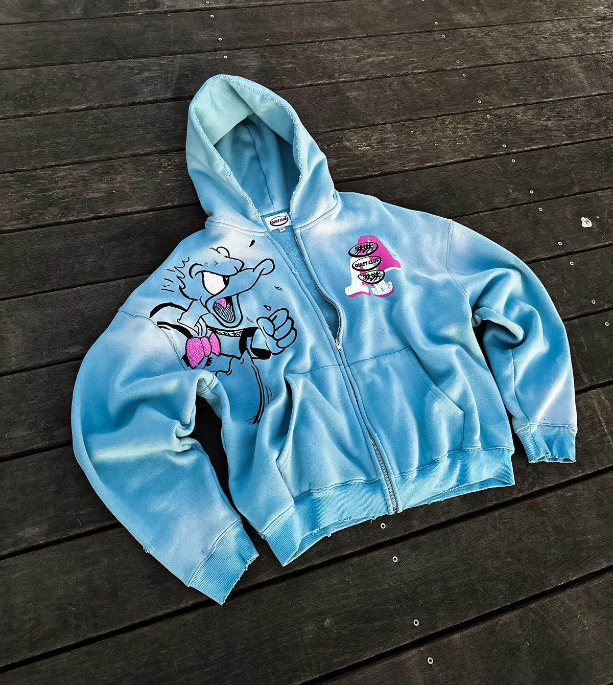 DUCK BOY HOODIE