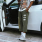 GREEN RUSH 3/4 SHORTS