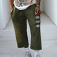 GREEN RUSH 3/4 SHORTS