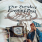THE SUNDAY EVEN POST TEE