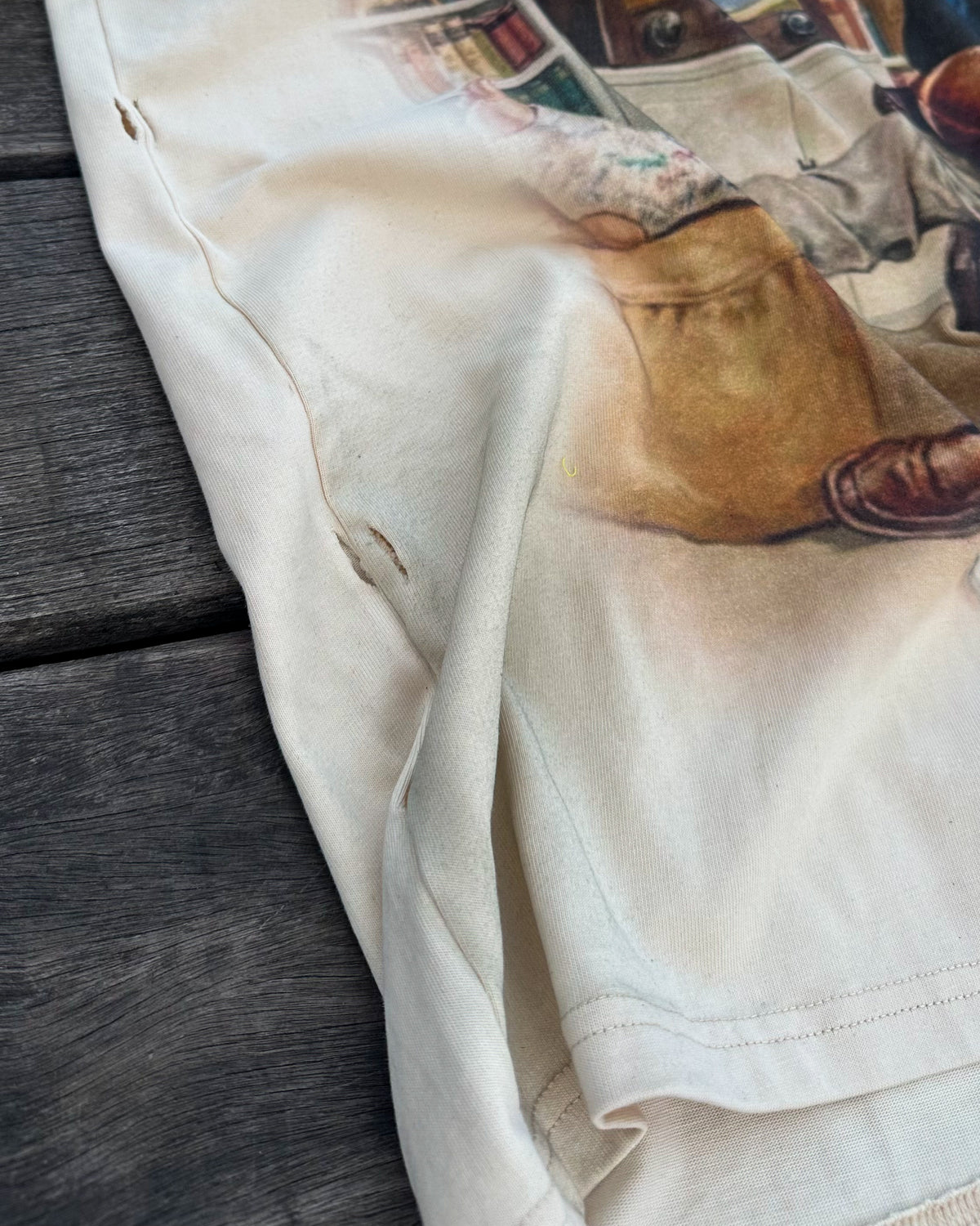 THE SUNDAY EVEN POST TEE