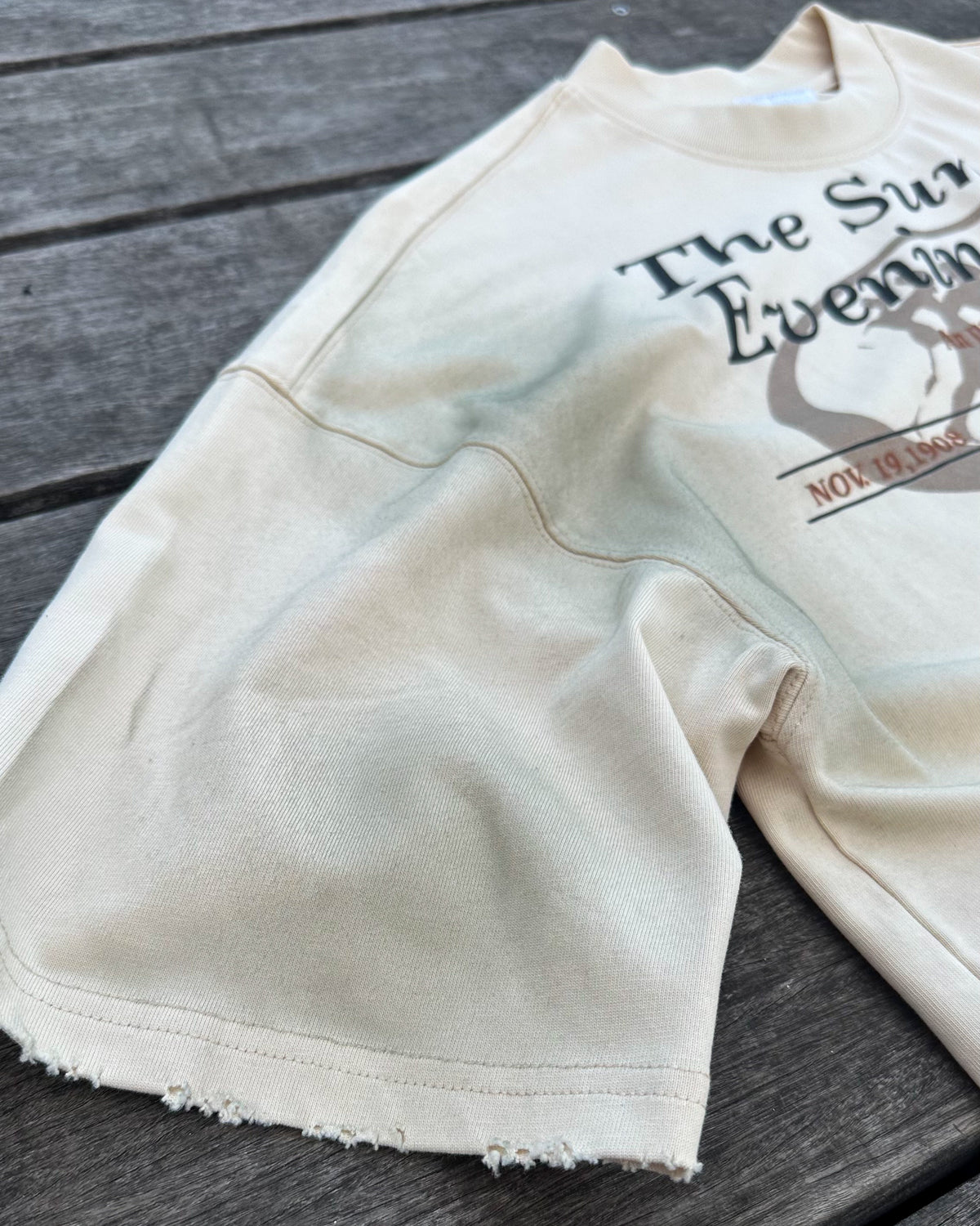 THE SUNDAY EVEN POST TEE