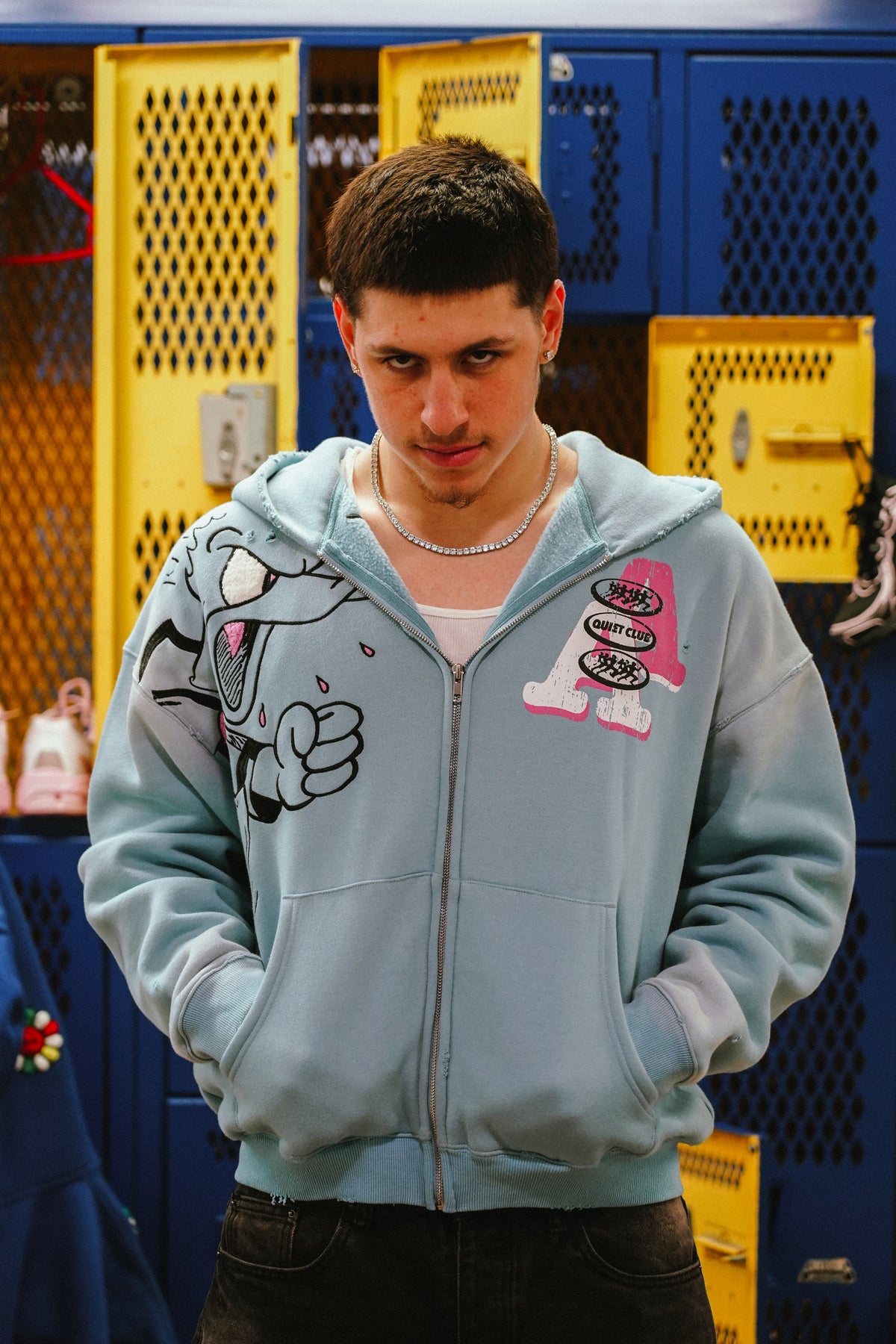 DUCK BOY HOODIE