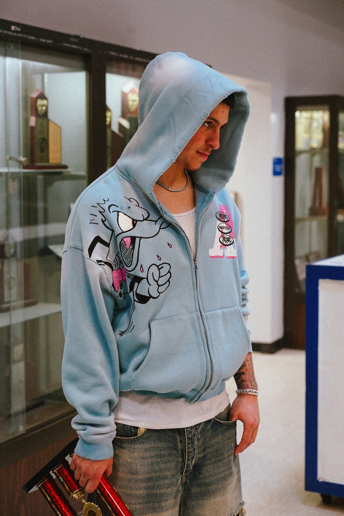 DUCK BOY HOODIE