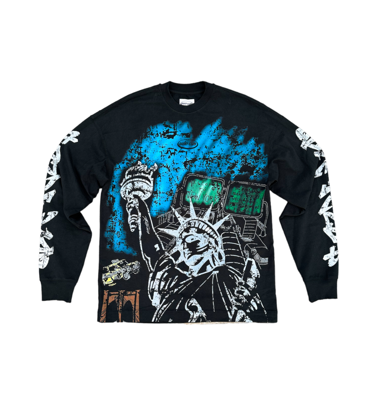 WELCOME TO NYC BLACK SHIRT